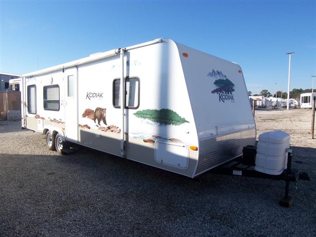 Used 2009 Thor Kodiak 29RLK Travel Trailer For Sale